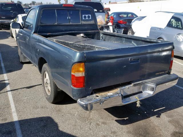 4TAUN41B5SZ042703 - 1995 TOYOTA TACOMA GREEN photo 3