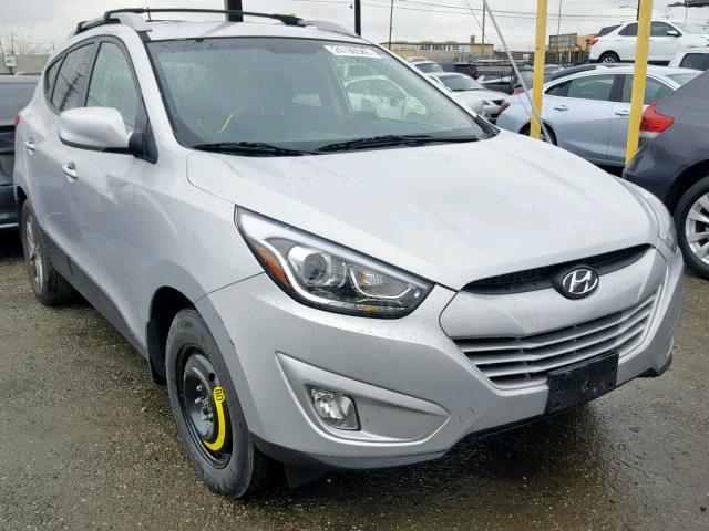 KM8JU3AG0FU993664 - 2015 HYUNDAI TUCSON LIM SILVER photo 1