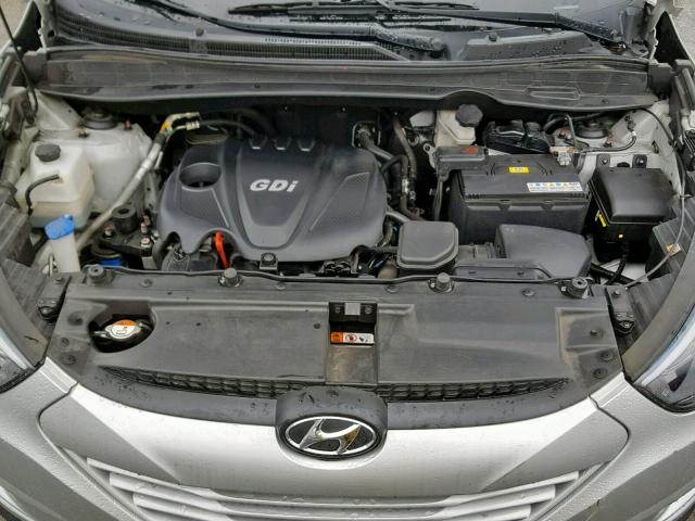 KM8JU3AG0FU993664 - 2015 HYUNDAI TUCSON LIM SILVER photo 7