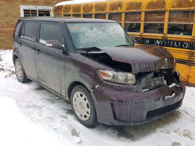 JTLKE50E581026526 - 2008 TOYOTA SCION XB Күлгін фото 1