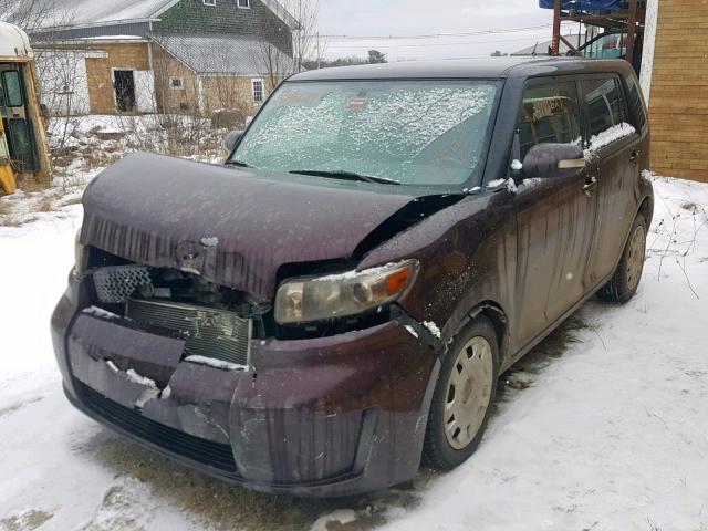 JTLKE50E581026526 - 2008 TOYOTA SCION XB Күлгін фото 2