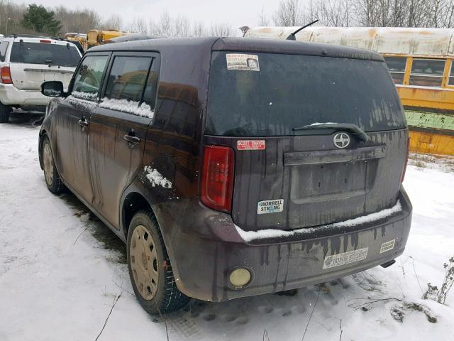 JTLKE50E581026526 - 2008 TOYOTA SCION XB Күлгін фото 3