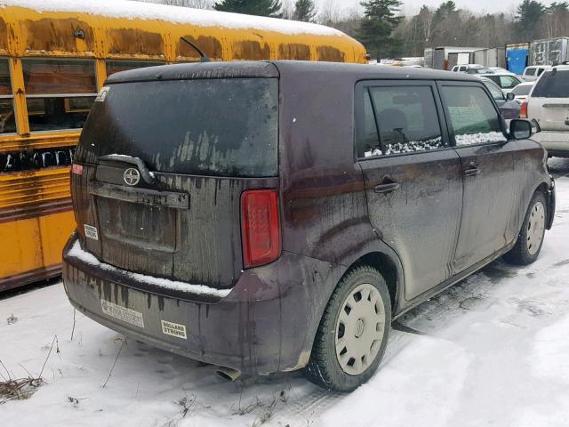 JTLKE50E581026526 - 2008 TOYOTA SCION XB Күлгін фото 4