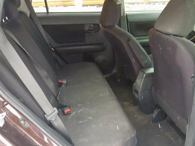 JTLKE50E581026526 - 2008 TOYOTA SCION XB Күлгін фото 6