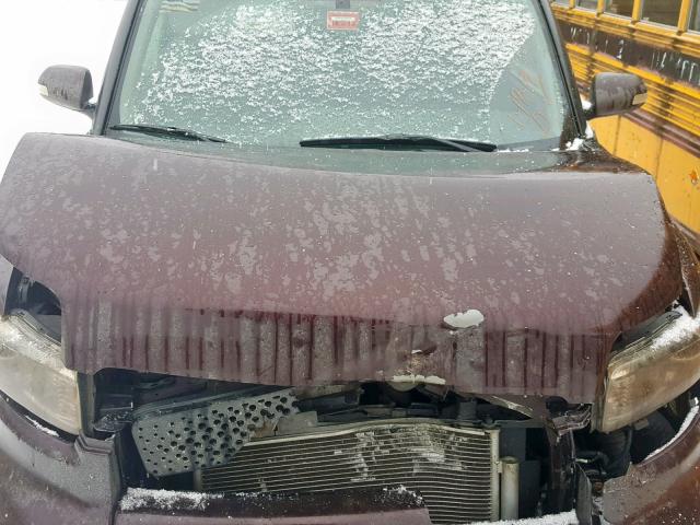 JTLKE50E581026526 - 2008 TOYOTA SCION XB Күлгін фото 7