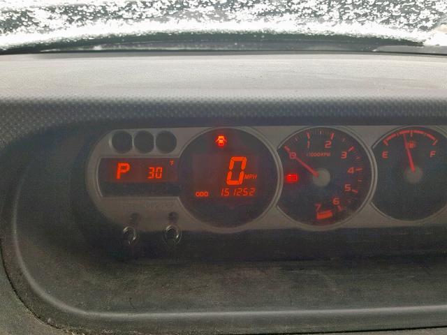 JTLKE50E581026526 - 2008 TOYOTA SCION XB Күлгін фото 8