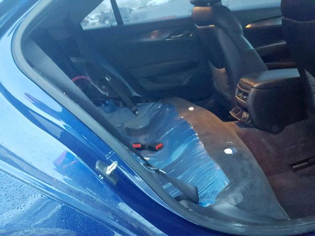 1G6AG5RX8F0113896 - 2015 CADILLAC ATS BLUE photo 6