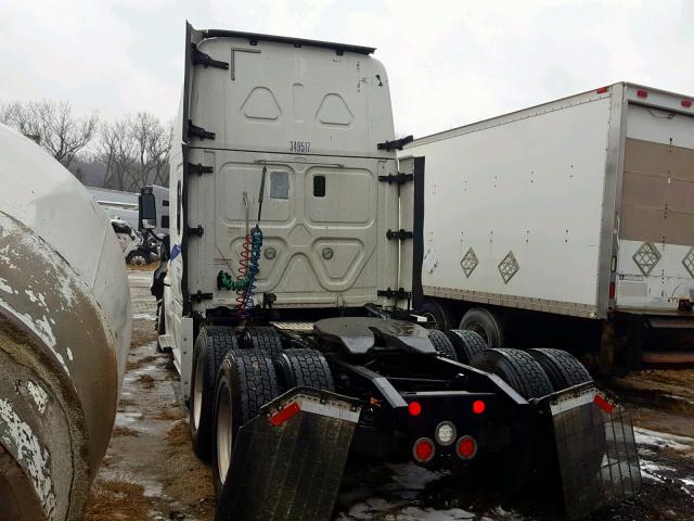 3AKJGLD57FSGN4363 - 2015 FREIGHTLINER CASCADIA 1 WHITE photo 3