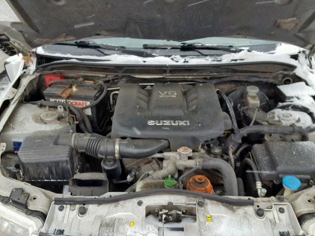 JS3TE941264101050 - 2006 SUZUKI GRAND VITA SILVER photo 7