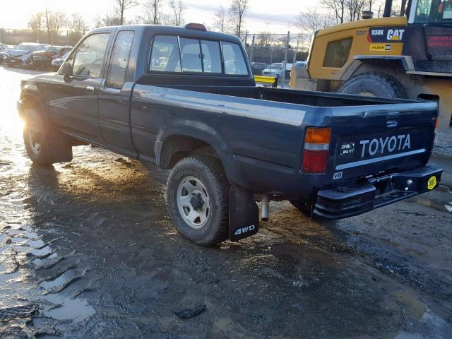 4TAVN13D2RZ274686 - 1994 TOYOTA PICKUP 1/2 GREEN photo 3