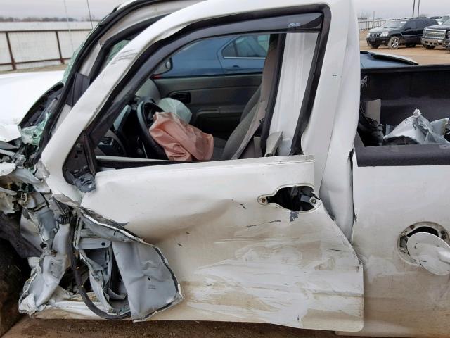 1GCCS146658187622 - 2005 CHEVROLET COLORADO WHITE photo 10