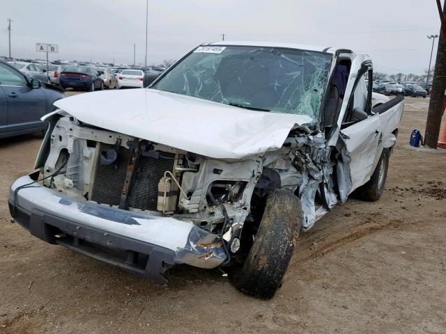 1GCCS146658187622 - 2005 CHEVROLET COLORADO WHITE photo 2