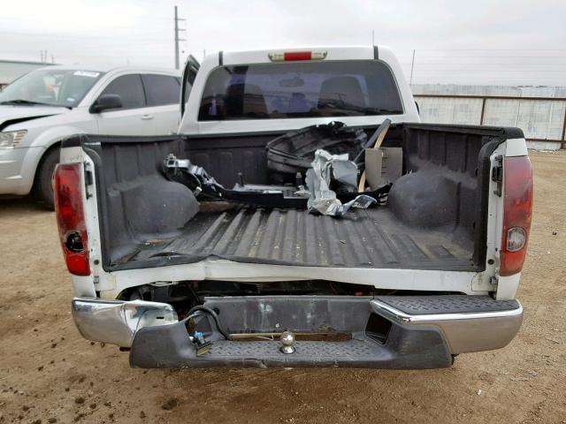 1GCCS146658187622 - 2005 CHEVROLET COLORADO WHITE photo 6