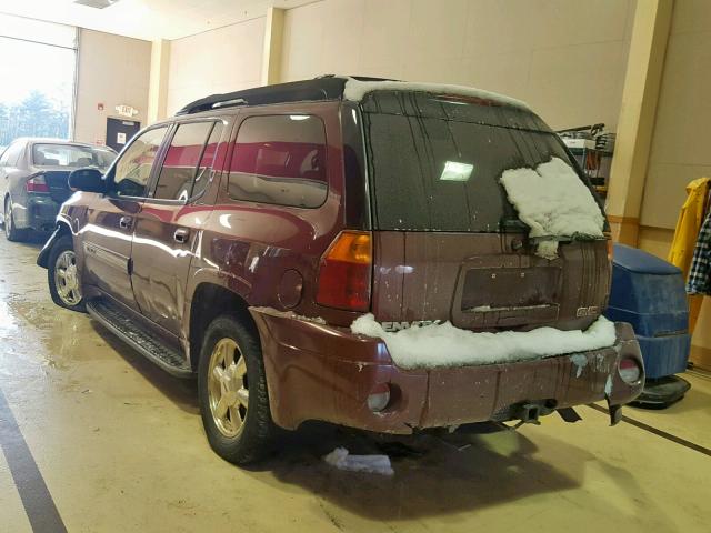 1GKET16S546230488 - 2004 GMC ENVOY XL RED photo 3