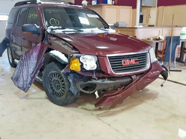 1GKET16S546230488 - 2004 GMC ENVOY XL RED photo 9