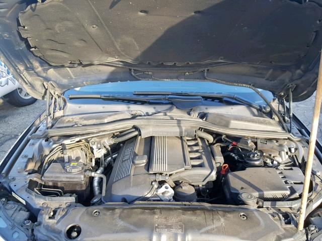 WBANA53574B855275 - 2004 BMW 525 I BLUE photo 7