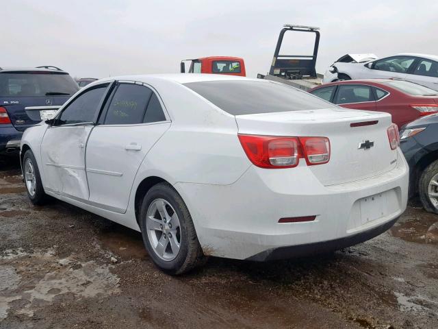 1G11A5SA6DF195814 - 2013 CHEVROLET MALIBU LS WHITE photo 3