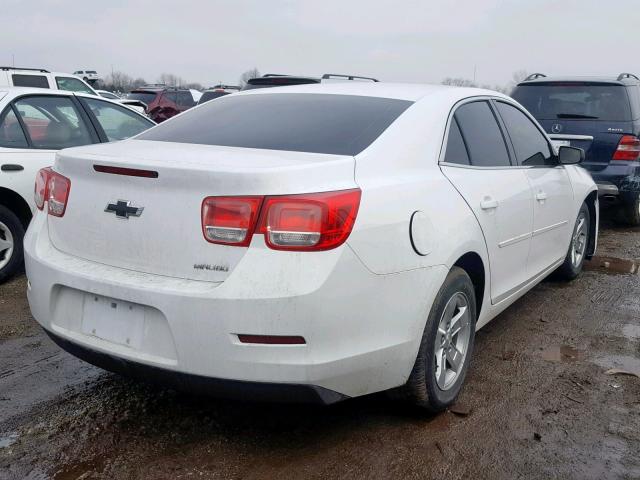 1G11A5SA6DF195814 - 2013 CHEVROLET MALIBU LS WHITE photo 4