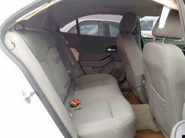 1G11A5SA6DF195814 - 2013 CHEVROLET MALIBU LS WHITE photo 6