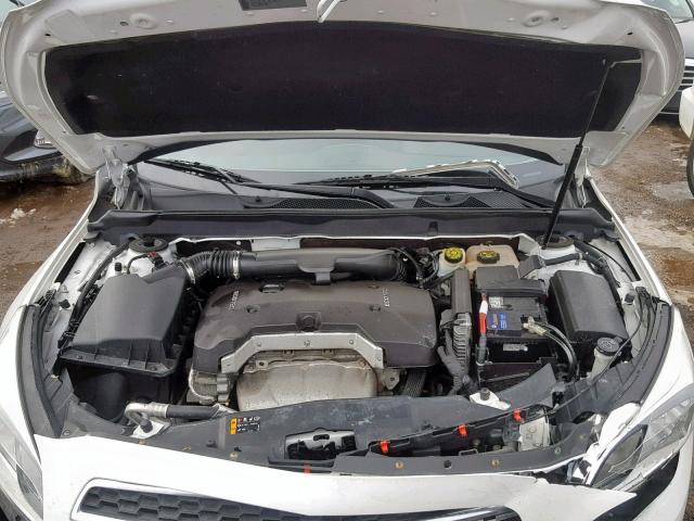 1G11A5SA6DF195814 - 2013 CHEVROLET MALIBU LS WHITE photo 7