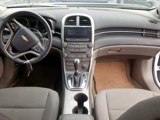 1G11A5SA6DF195814 - 2013 CHEVROLET MALIBU LS WHITE photo 9