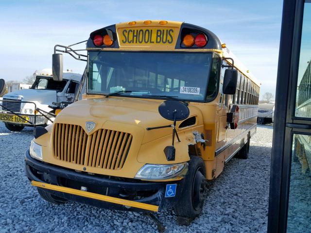 4DRBUAAP38A575967 - 2008 IC CORPORATION 3000 黄色 照片 2