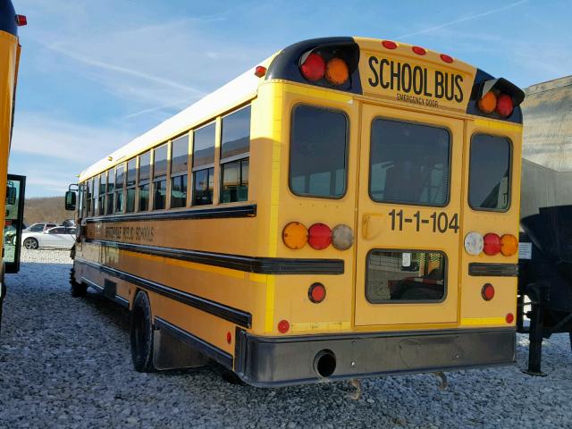 4DRBUAAP38A575967 - 2008 IC CORPORATION 3000 黄色 照片 3