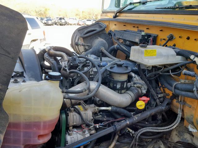 4DRBUAAP38A575967 - 2008 IC CORPORATION 3000 黄色 照片 7