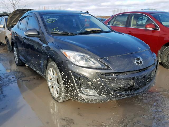 JM1BL1S51A1222668 - 2010 MAZDA 3 S GRAY photo 1