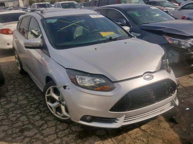 1FADP3L91DL382168 - 2013 FORD FOCUS ST SILVER photo 1