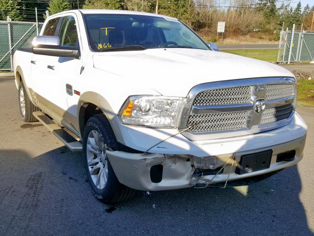 1C6RR7WM5GS110984 - 2016 RAM 1500 LONGH WHITE photo 1