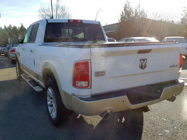 1C6RR7WM5GS110984 - 2016 RAM 1500 LONGH WHITE photo 3