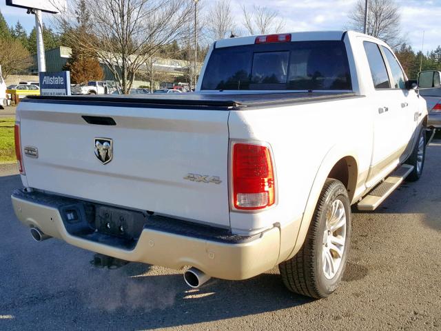 1C6RR7WM5GS110984 - 2016 RAM 1500 LONGH WHITE photo 4