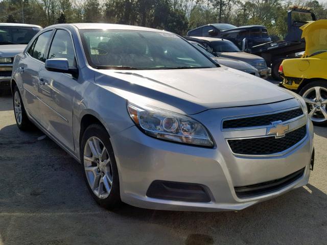 1G11C5SA3DF256059 - 2013 CHEVROLET MALIBU 1LT ვერცხლისფერი ფოტო 1