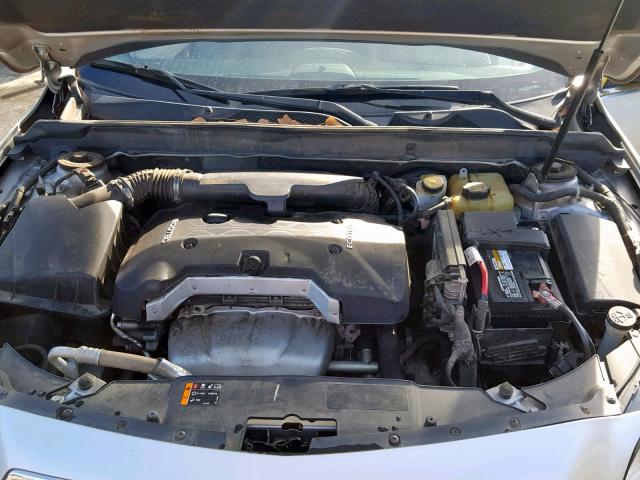 1G11C5SA3DF256059 - 2013 CHEVROLET MALIBU 1LT ვერცხლისფერი ფოტო 7