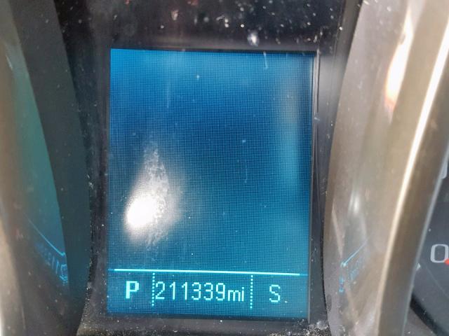 1G11C5SA3DF256059 - 2013 CHEVROLET MALIBU 1LT ვერცხლისფერი ფოტო 8