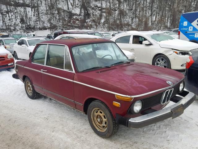4226781 - 1974 BMW 2 SERIES BURGUNDY photo 1