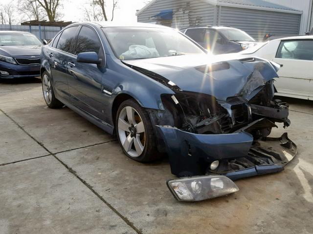 6G2EC57Y49L171648 - 2009 PONTIAC G8 GT GRAY photo 1