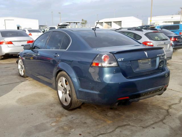 6G2EC57Y49L171648 - 2009 PONTIAC G8 GT GRAY photo 3