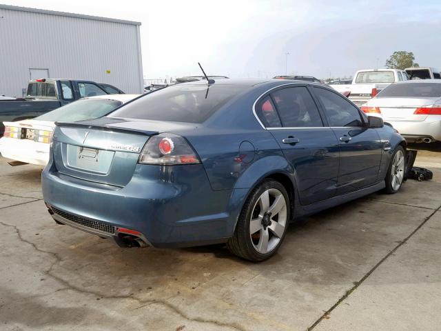 6G2EC57Y49L171648 - 2009 PONTIAC G8 GT GRAY photo 4