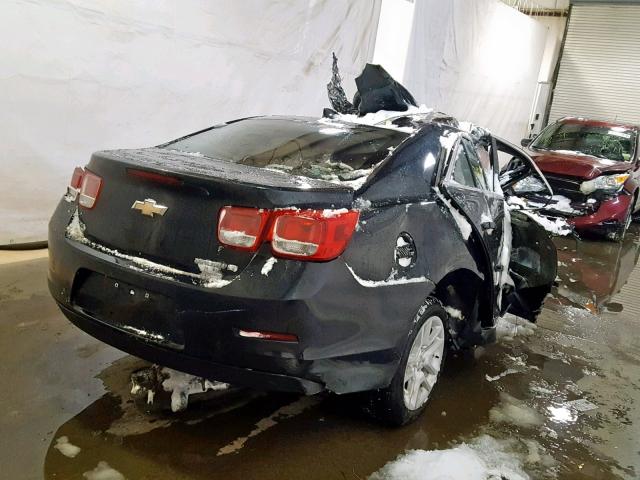 1G11C5SL5FF242555 - 2015 CHEVROLET MALIBU 1LT 黑色 照片 4