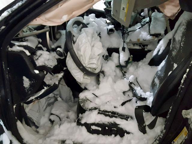 1G11C5SL5FF242555 - 2015 CHEVROLET MALIBU 1LT 黑色 照片 5