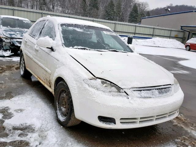 KL5JD66Z27K485621 - 2007 SUZUKI RENO BASE WHITE photo 1