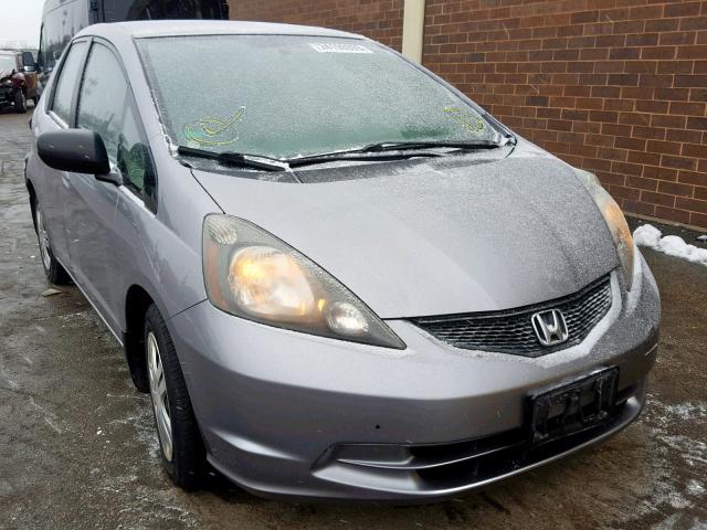 JHMGE88209S048795 - 2009 HONDA FIT GRAY photo 1