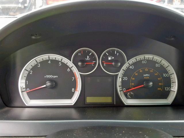 KL1TD5DE6AB048992 - 2010 CHEVROLET AVEO LS WHITE photo 8