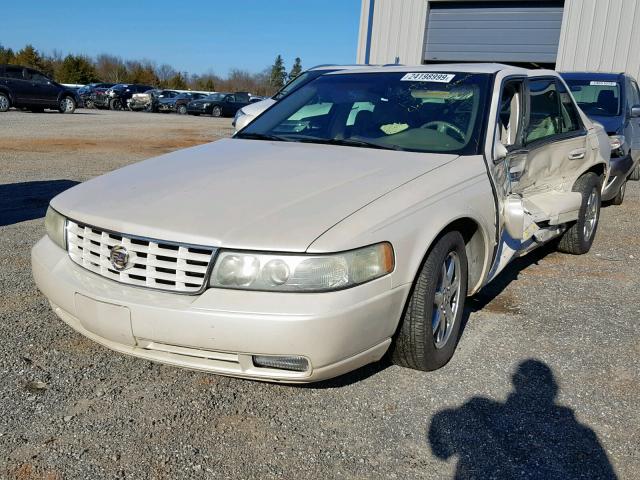 1G6KS54Y73U146895 - 2003 CADILLAC SEVILLE SL CREAM photo 2