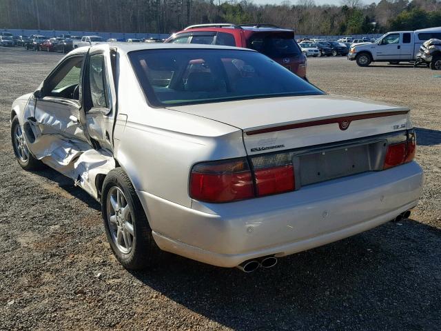 1G6KS54Y73U146895 - 2003 CADILLAC SEVILLE SL CREAM photo 3