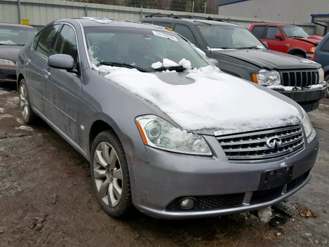 JNKAY01F87M456605 - 2007 INFINITI M35 BASE SILVER photo 1