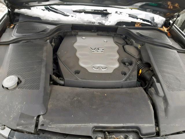 JNKAY01F87M456605 - 2007 INFINITI M35 BASE SILVER photo 7