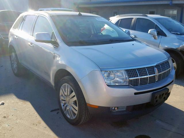 2LMDU68C69BJ09114 - 2009 LINCOLN MKX SILVER photo 1